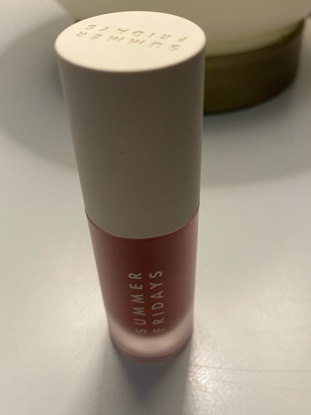 Summer Fridays Dream Lip Oil- Soft Mauve NWOT